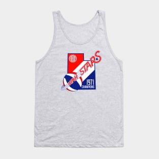 Defunct Utah Stars 1971 ABA Champs Tank Top